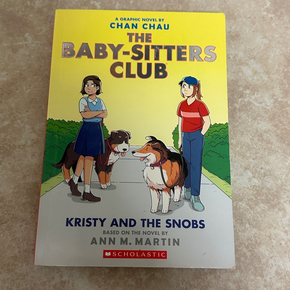 The Baby-Sitters Club Graphic Novel Lot Books 5-15 Scholastic Graphix Ann Martin - Picture 14 of 16